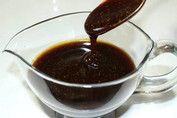 Salsa Teriyaki con vinagre de vino