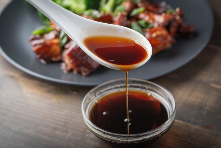 Salsa Teriyaki con vino