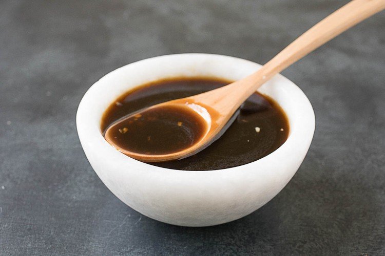 Salsa Teriyaki con mirin