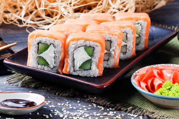 12 großartige Philadelphia Roll Rezepte