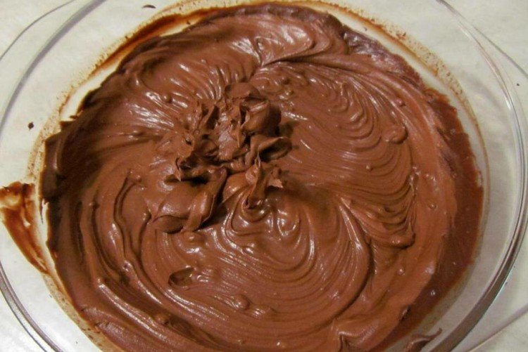 Crema de chocolate con naranja