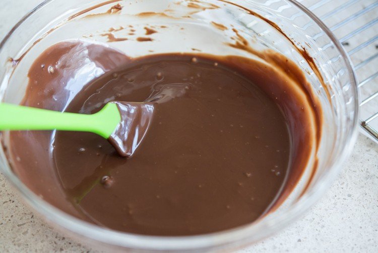 Crema de chocolate con gelatina