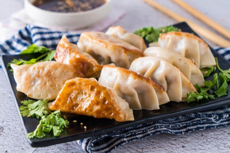 Gyoza de verduras