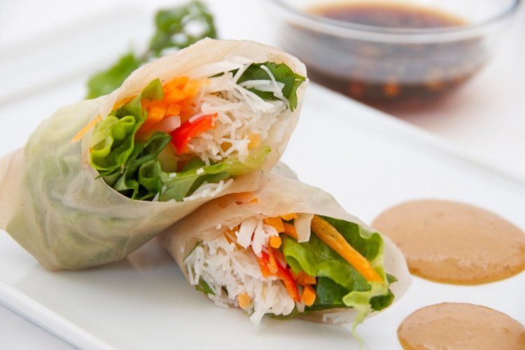 Steamed Spring Rolls