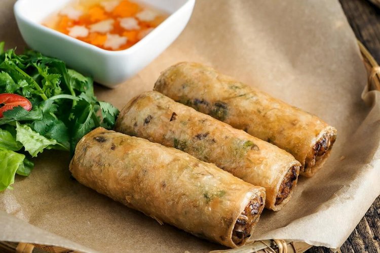 Pork Spring Rolls