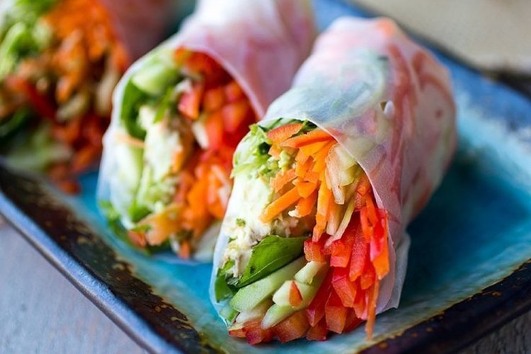 Vegetable Spring Rolls