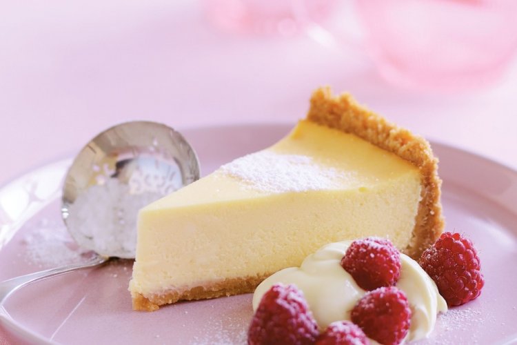 No-Bake-Cheesecake mit Mascarpone