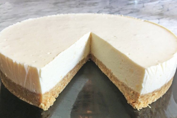 No-Bake-Cheesecake mit Quark