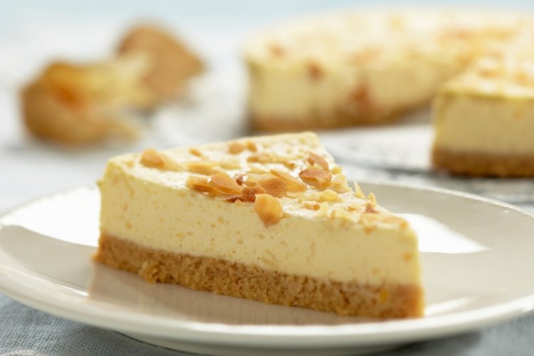 No-Bake-Cheesecake mit Kondensmilch