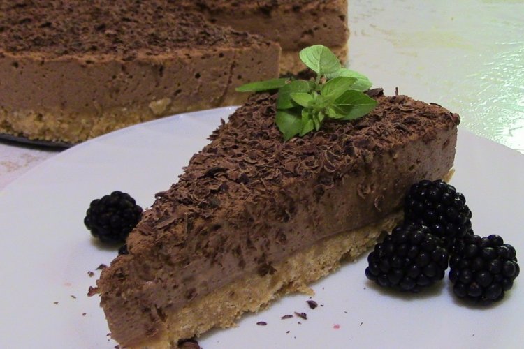 Schokoladen-Cheesecake ohne Backen