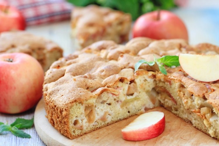 Delicious Apple Charlotte