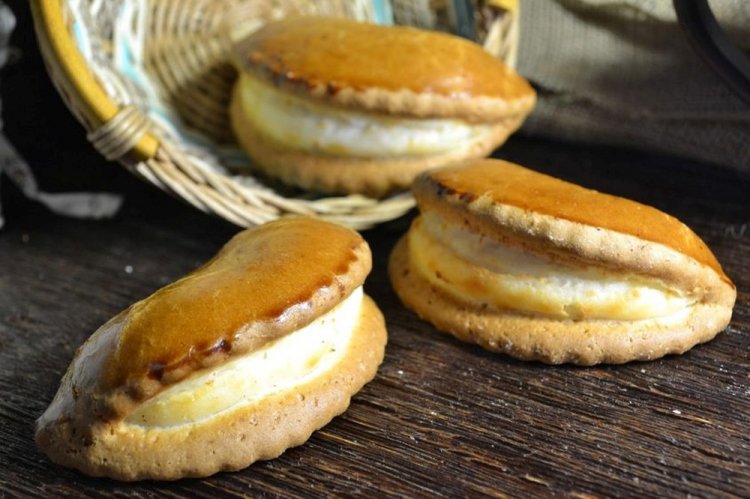 Sochniki with Cottage Cheese