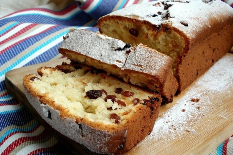 Cottage Cheese Muffin