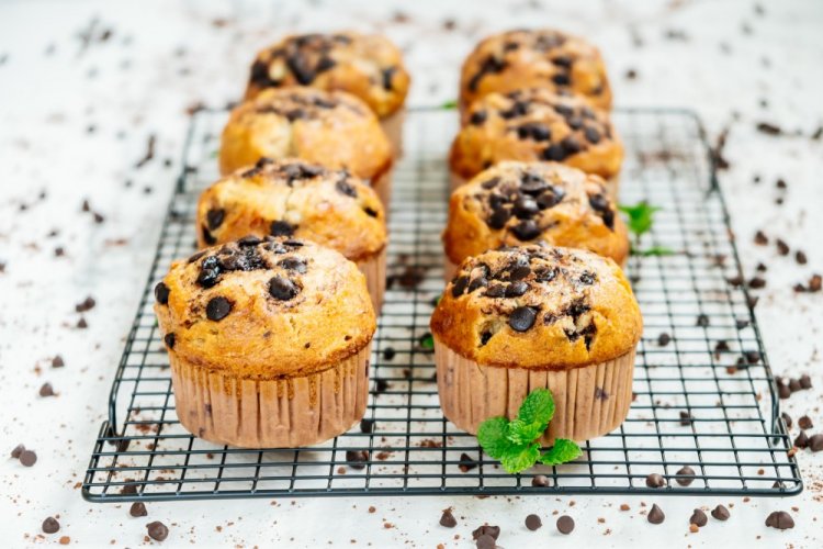 Muffins with Chocolate Chips