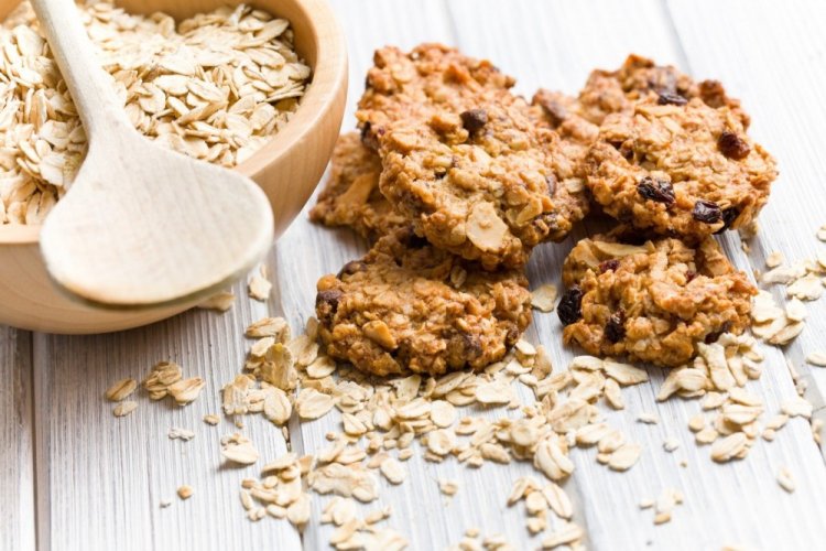 Healthy Oatmeal Cookies