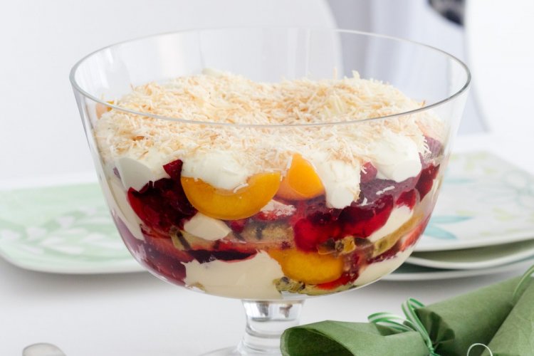 Fruit Salad with Mascarpone