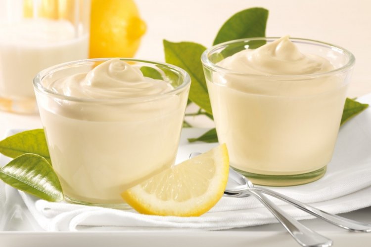 Lemon Mascarpone Cream