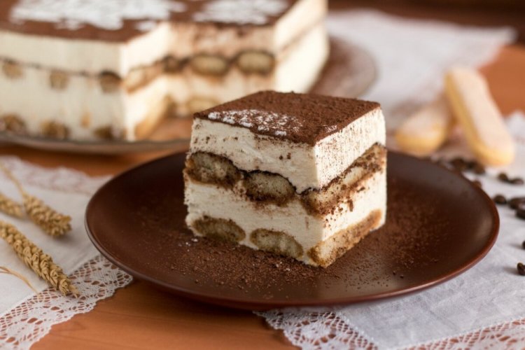 Tiramisu with Mascarpone