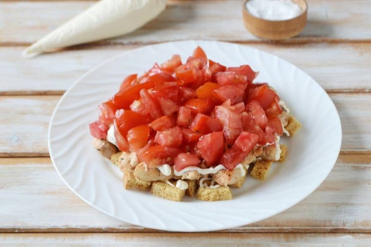 Tomato and Mascarpone Salad