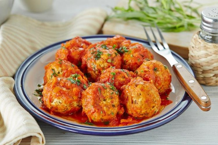 Frikadellen mit Kürbis