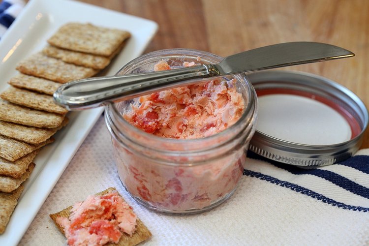 Lachs-Rillette