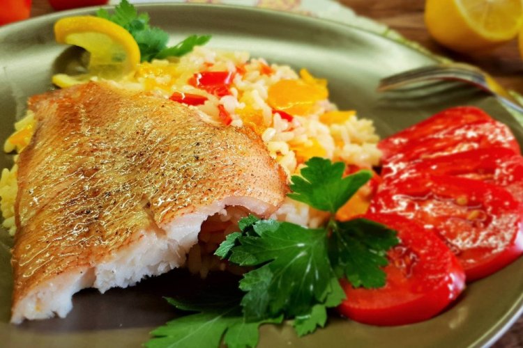 Rotbarschfilet aus dem Ofen