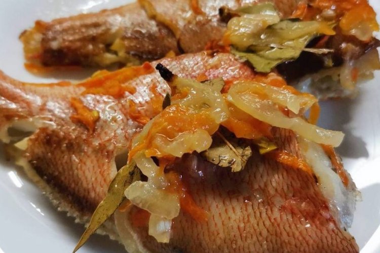 Rotbarsch im Bratschlauch