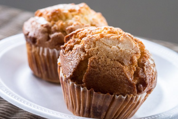 Klassische amerikanische Muffins