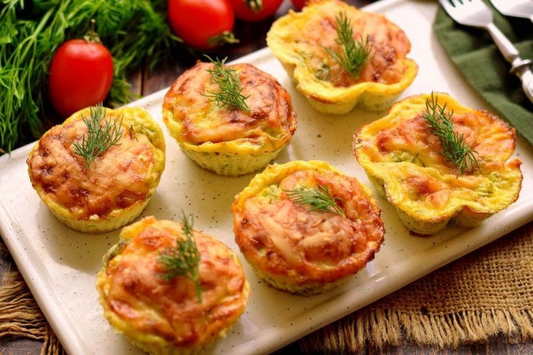 Zucchinimuffins