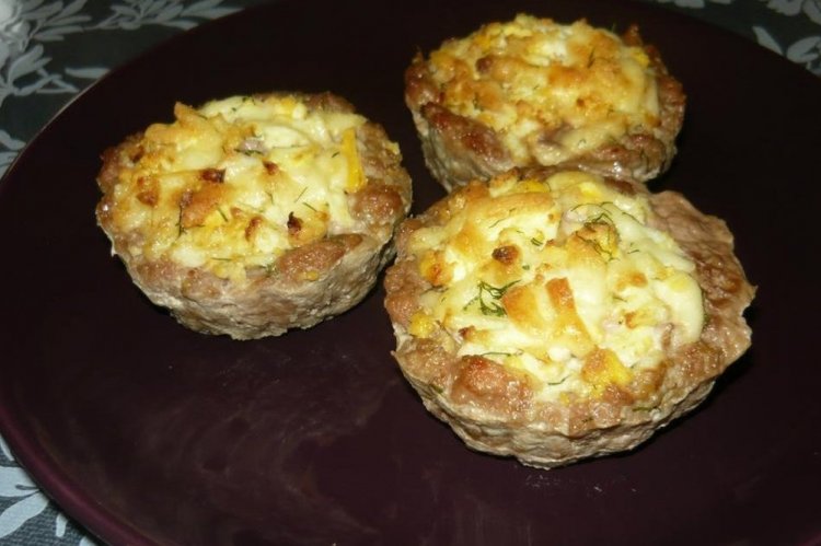 Hackfleischmuffins