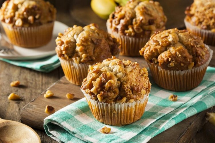 Nussmuffins