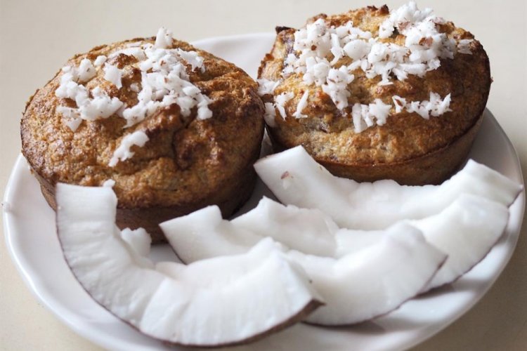 Kokosmuffins