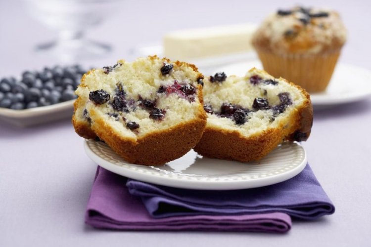 Blaubeermuffins