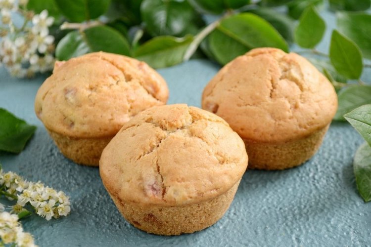 Muffins aus Reismehl
