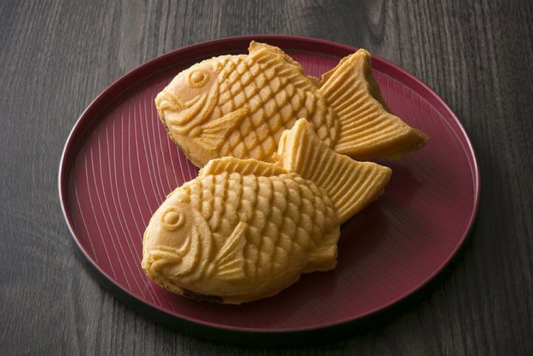 Taiyaki mit Milch