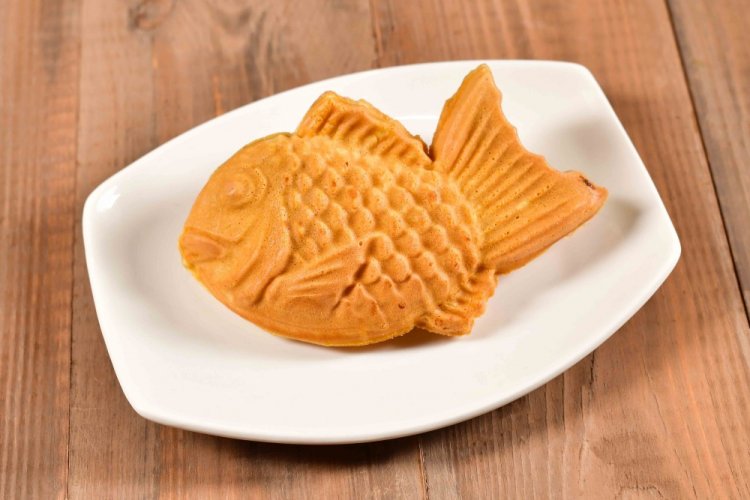 Taiyaki mit Quarkfüllung