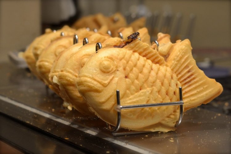 Vegane Taiyaki