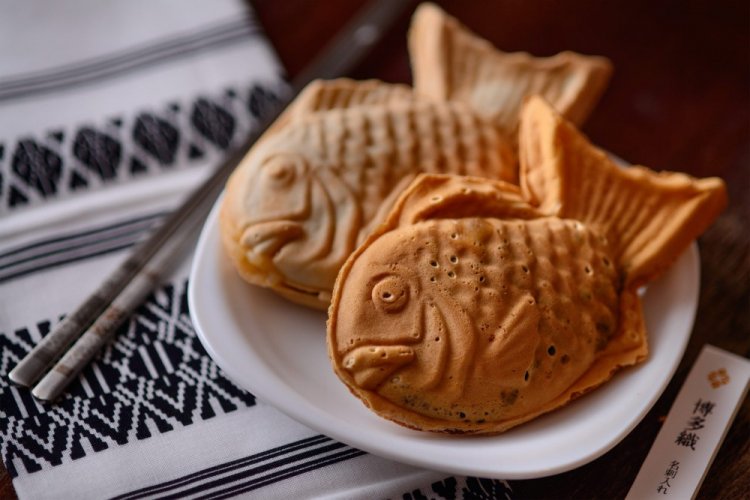 Taiyaki mit Wasser