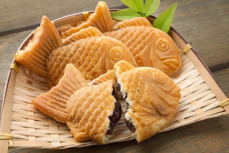 Taiyaki mit Schokoladencreme