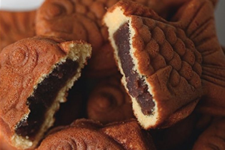 Schokoladen-Taiyaki