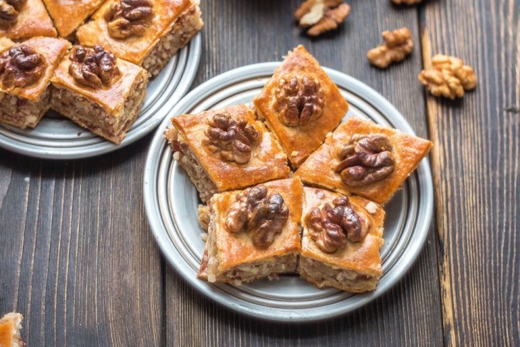 Vegane Baklava
