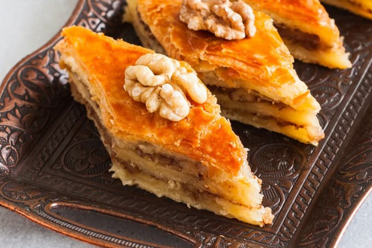 Baklava aus Lavash