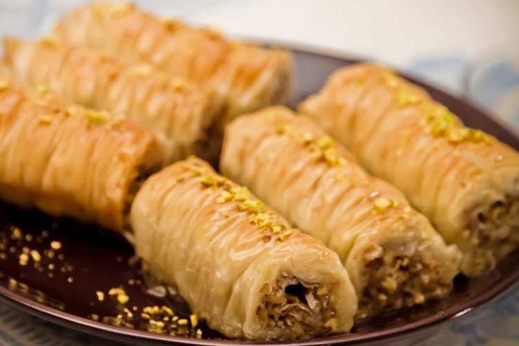 Baklava aus Filoteig