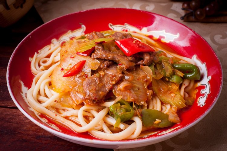 Lagman con col china