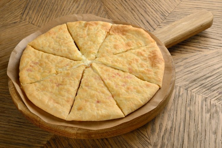 Khachapuri-Imeruli con queso
