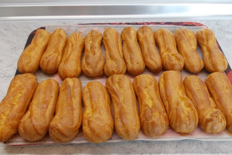 Klassische Éclairs