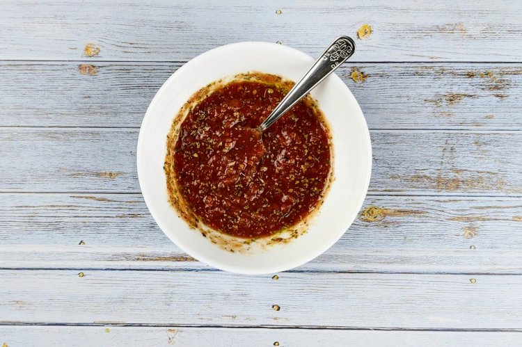 Klassische Pizza Margherita