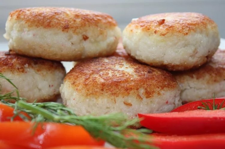 Tilapia-Frikadellen