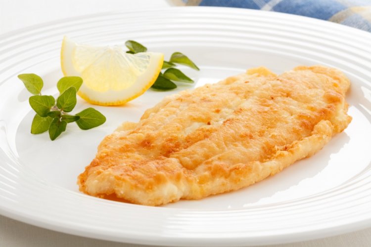 Tilapia im Käseteig