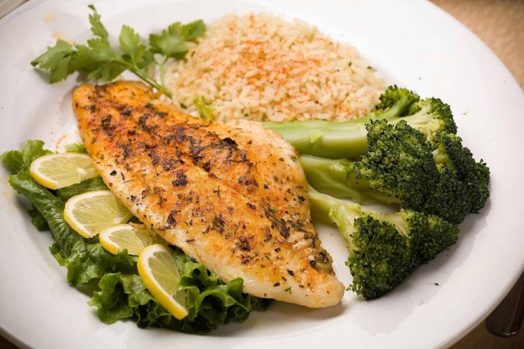 Gebratener Tilapia in Butter